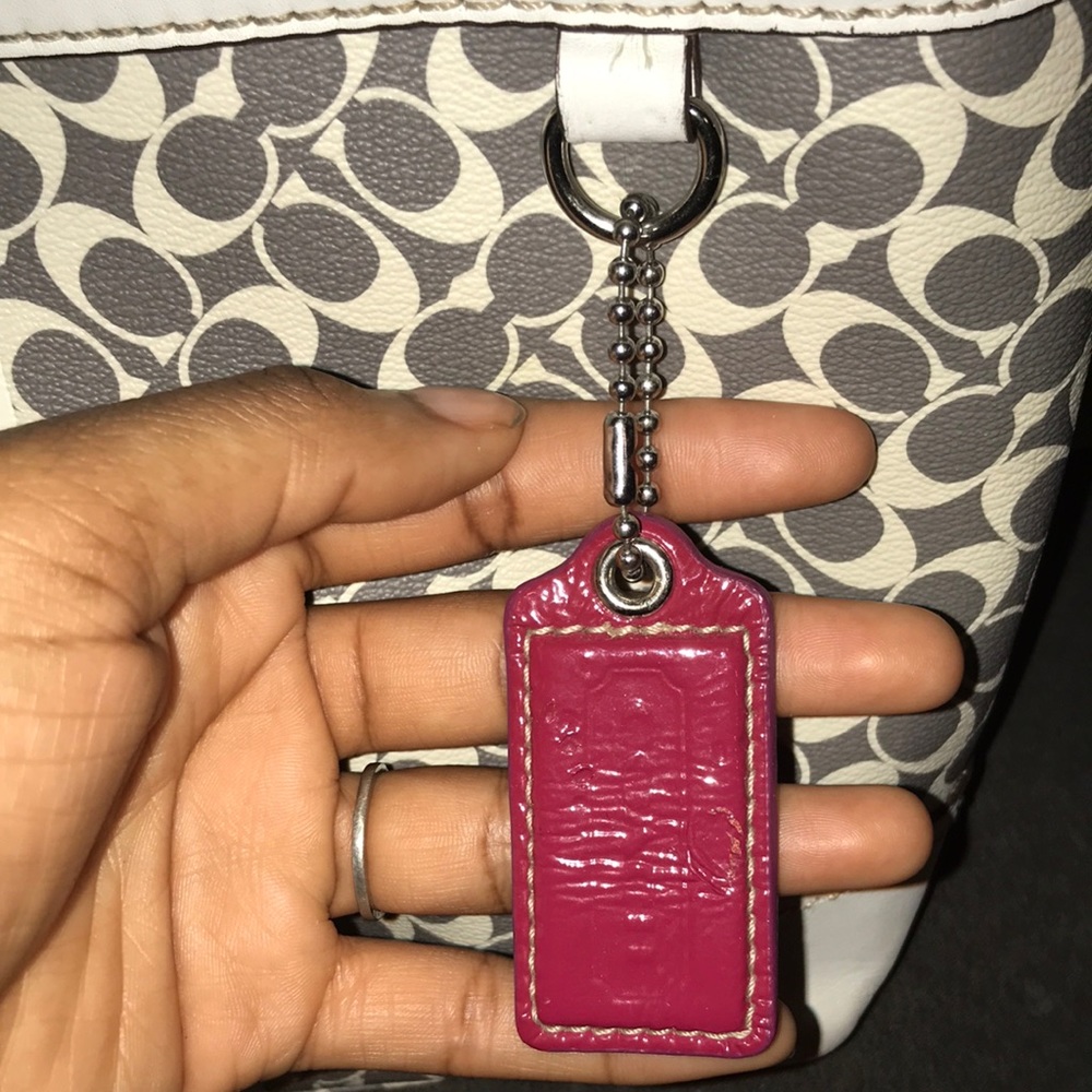 Coach Signature Mini Tote - Picture 2 of 10